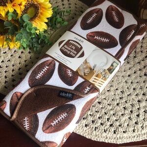 Colordrift FOOTBALL Kitchen Drying Mats